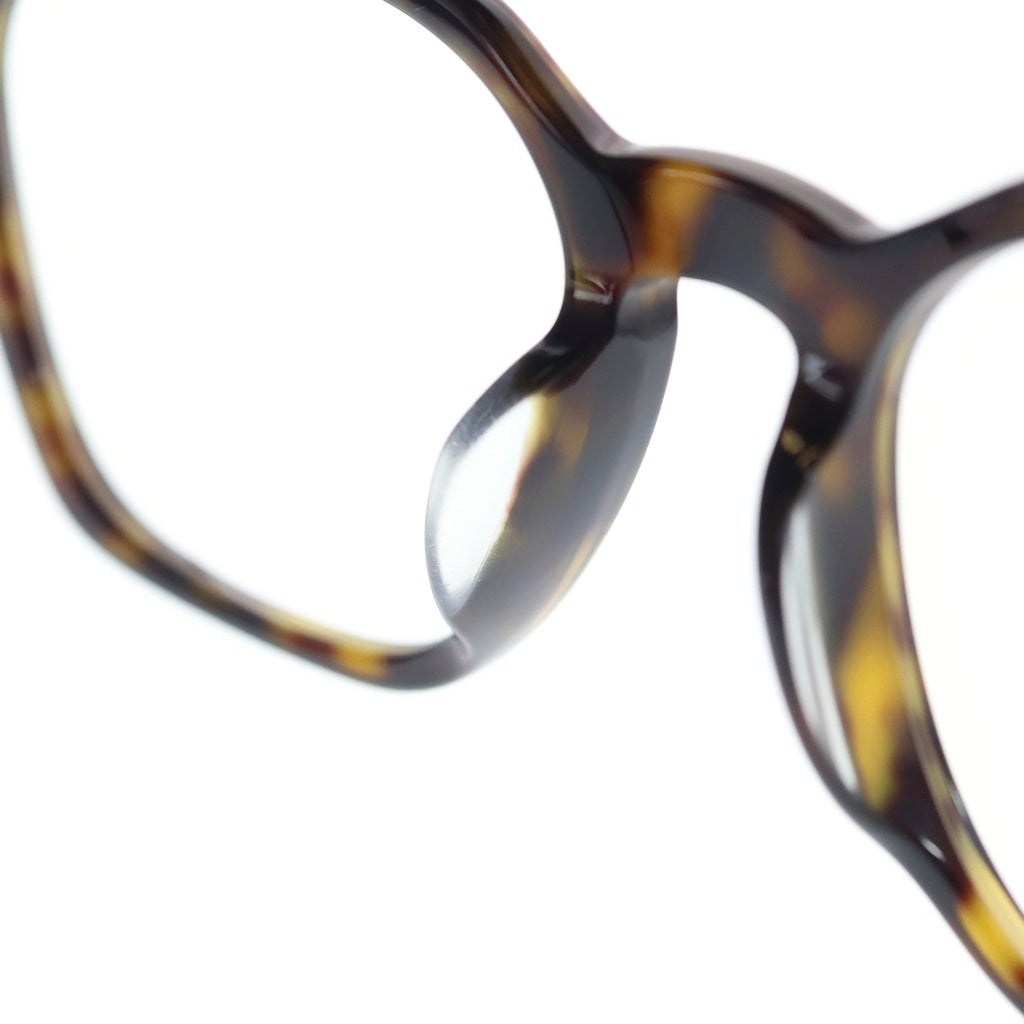 TOM FORD(トムフォード) アジアンフィット ウェリントンフレーム クリアレンズ サングラス メガネ ブラウン TF6101-D-B