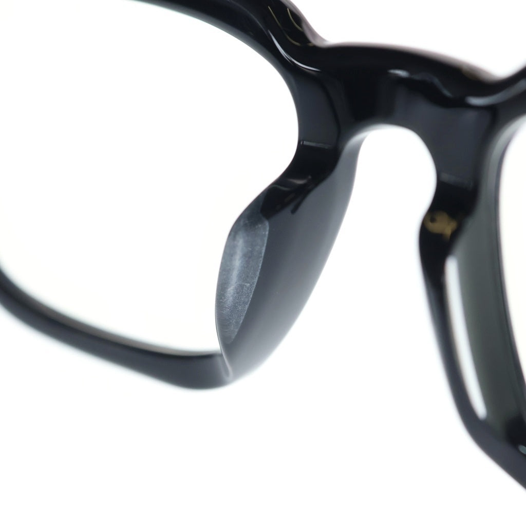 TOM FORD(トムフォード) アジアンフィット スクエアフレーム クリアレンズ サングラス メガネ ブラック TF6032-F-B