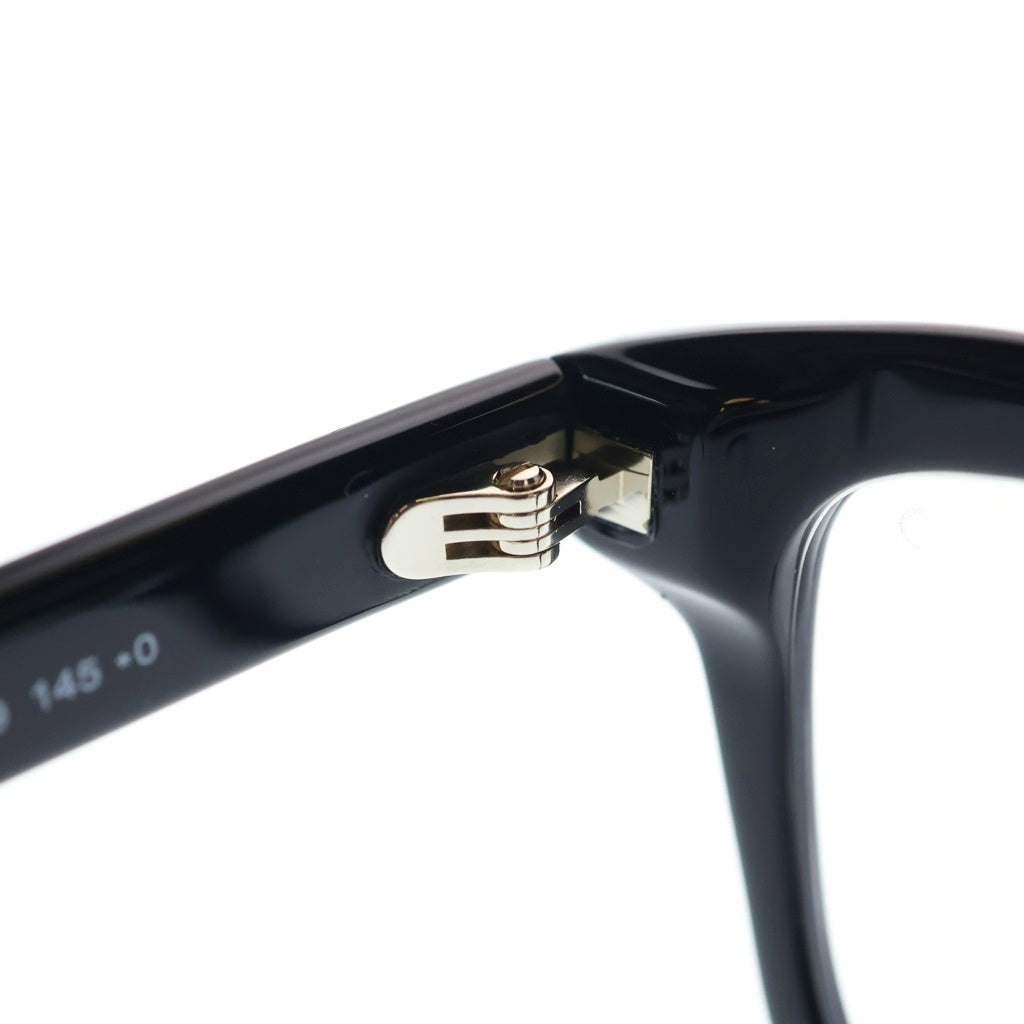 TOM FORD(トムフォード) アジアンフィット スクエアフレーム クリアレンズ サングラス メガネ ブラック TF6032-F-B