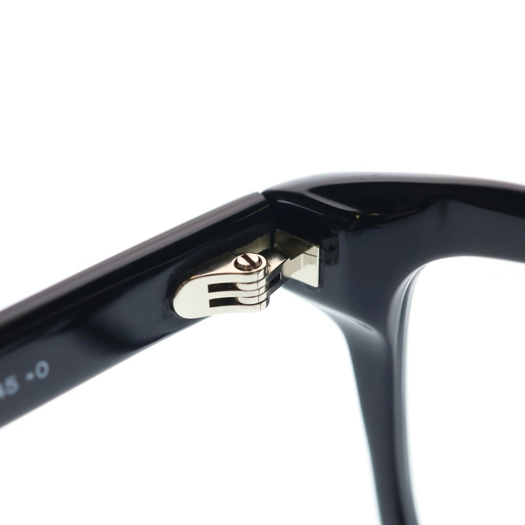 TOM FORD(トムフォード) アジアンフィット スクエアフレーム クリアレンズ サングラス メガネ ブラック TF6032-F-B