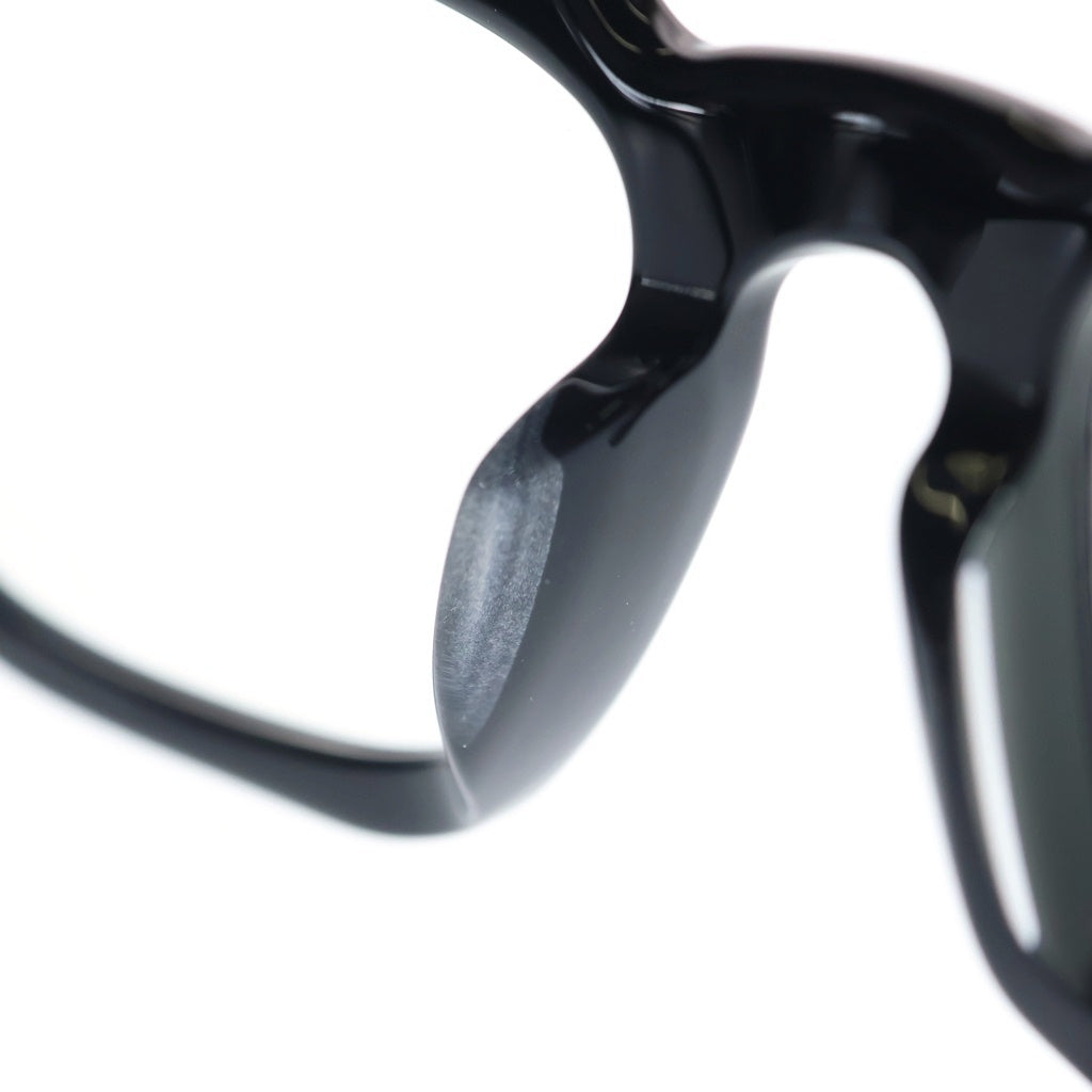 TOM FORD(トムフォード) アジアンフィット スクエアフレーム クリアレンズ サングラス メガネ ブラック TF6032-F-B