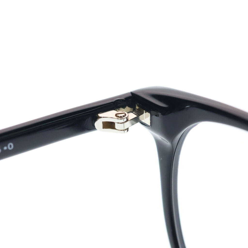 TOM FORD(トムフォード) アジアンフィット ウェリントンフレーム クリアレンズ サングラス メガネ ブラック TF6149-D-B