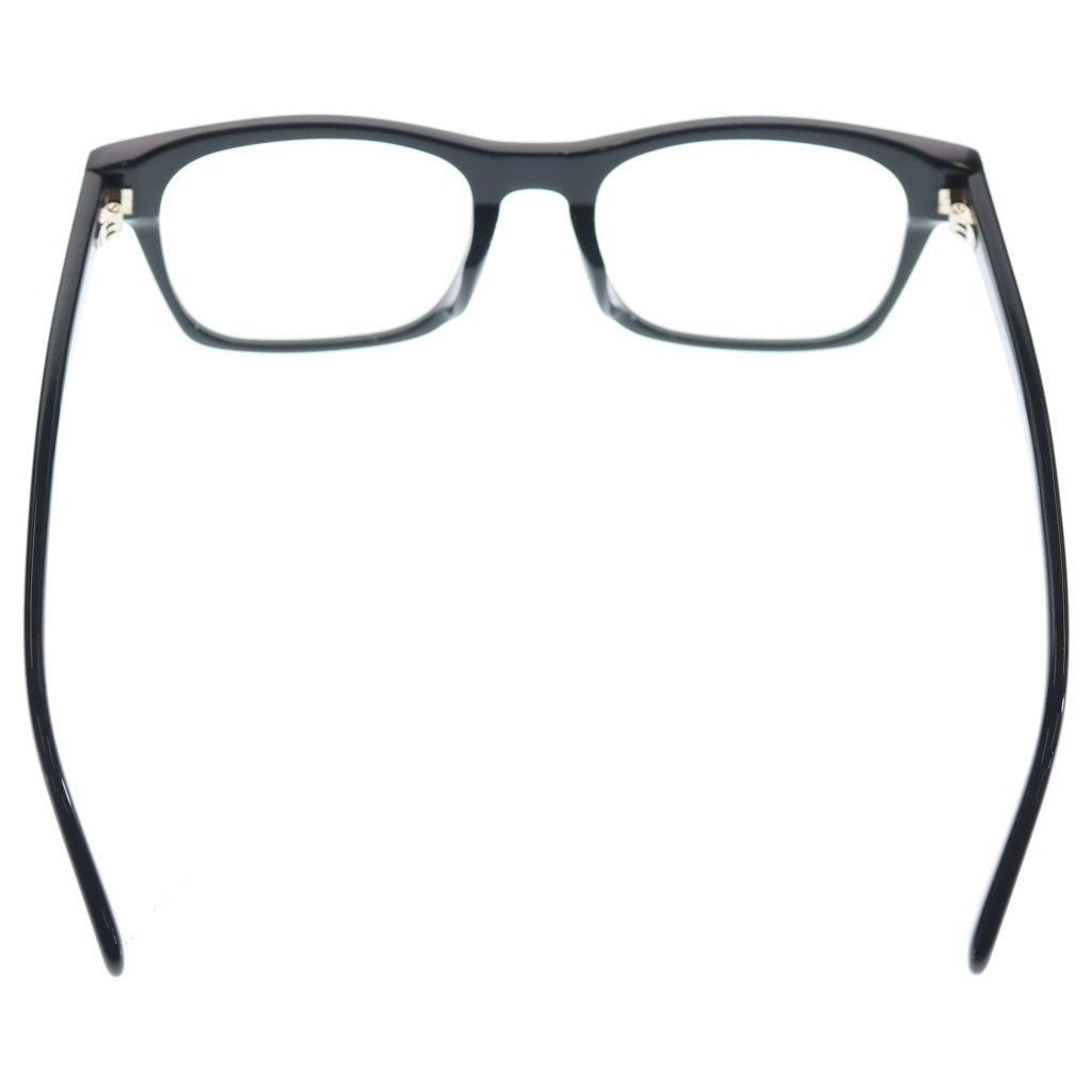TOM FORD(トムフォード) アジアンフィット スクエアフレーム クリアレンズ サングラス メガネ ブラック TF6150-D-B