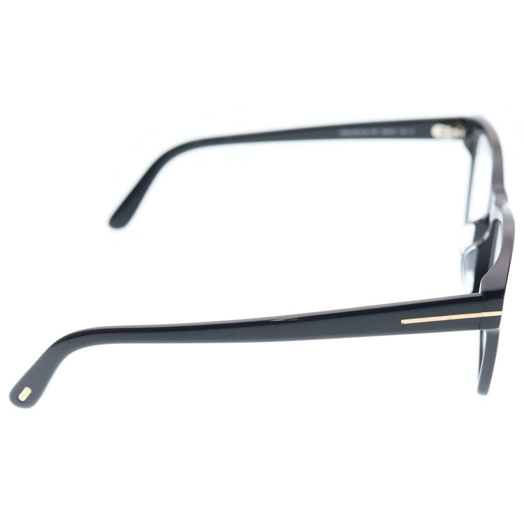 TOM FORD(トムフォード) アジアンフィット スクエアフレーム クリアレンズ サングラス メガネ ブラック TF6150-D-B