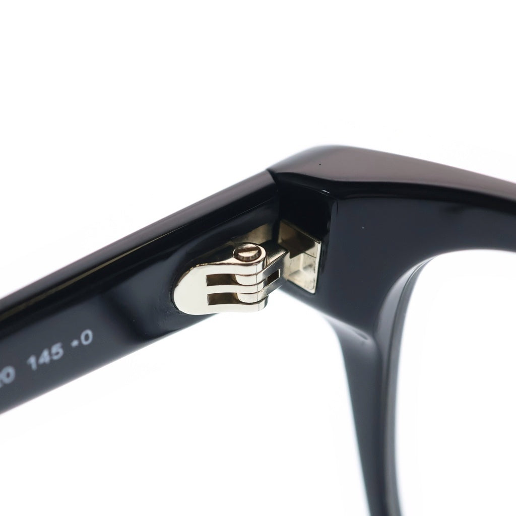 TOM FORD(トムフォード) アジアンフィット スクエアフレーム クリアレンズ サングラス メガネ ブラック TF6150-D-B
