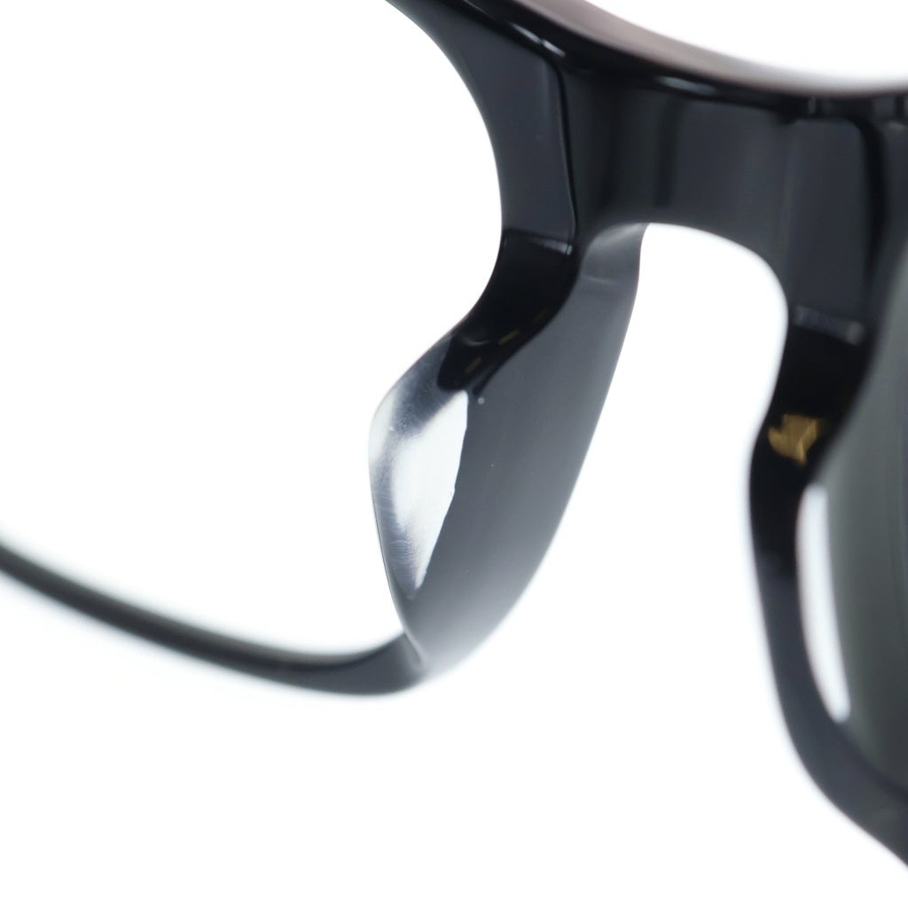 TOM FORD(トムフォード) アジアンフィット スクエアフレーム クリアレンズ サングラス メガネ ブラック TF6150-D-B