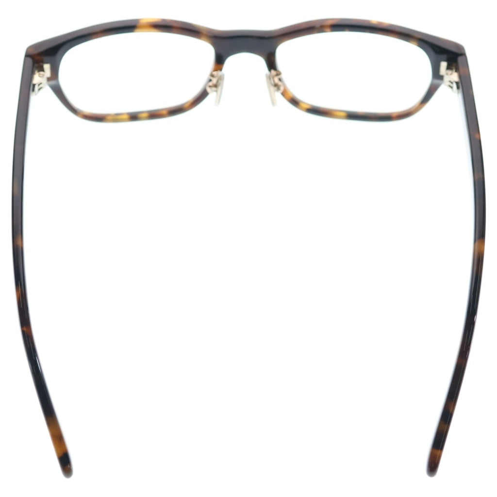 TOM FORD(トムフォード) アジアンフィット スクエアフレーム クリアレンズ サングラス メガネ ブラウン TF6115-D-B