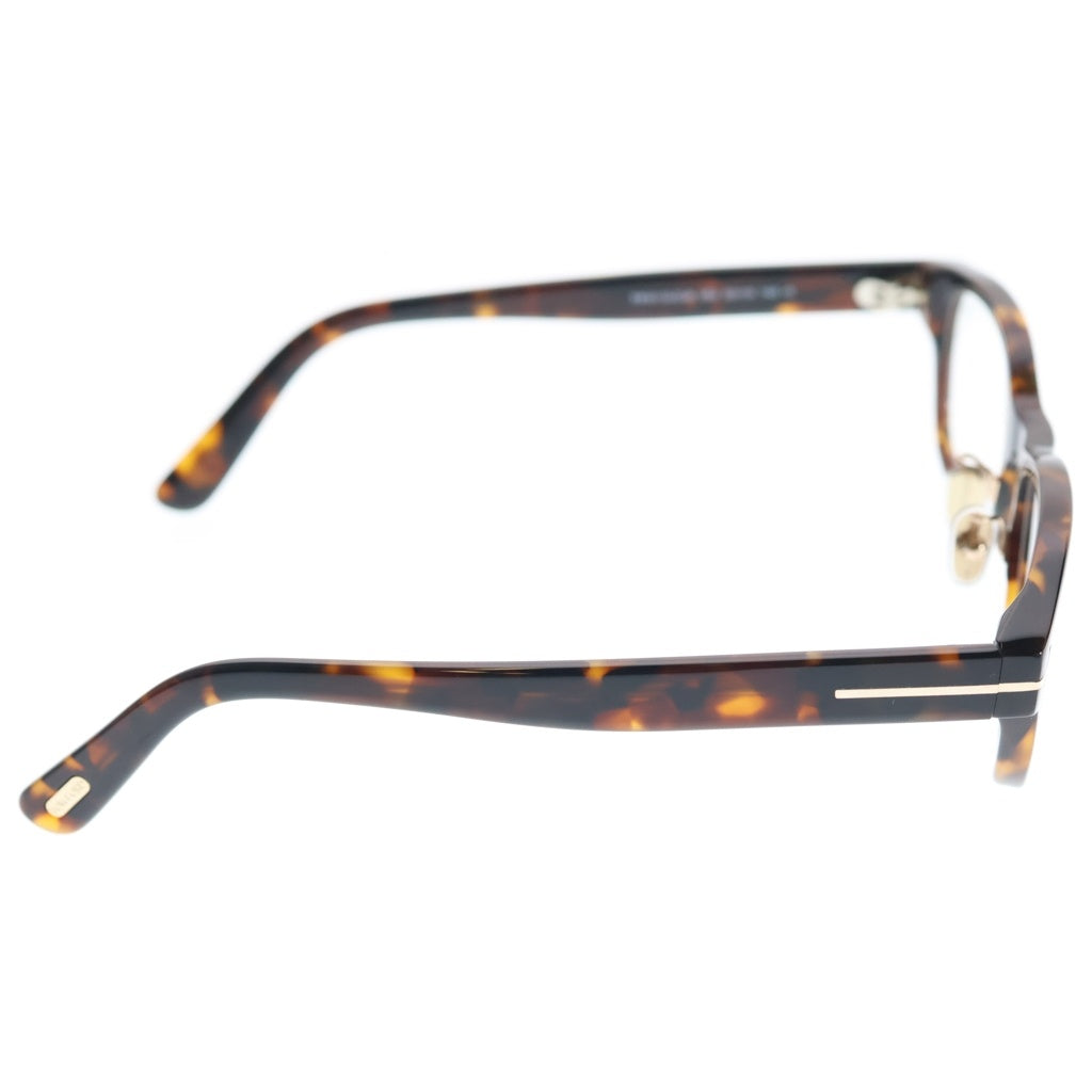 TOM FORD(トムフォード) アジアンフィット スクエアフレーム クリアレンズ サングラス メガネ ブラウン TF6115-D-B
