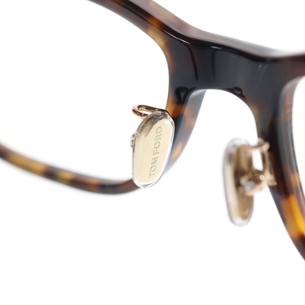 TOM FORD(トムフォード) アジアンフィット スクエアフレーム クリアレンズ サングラス メガネ ブラウン TF6115-D-B