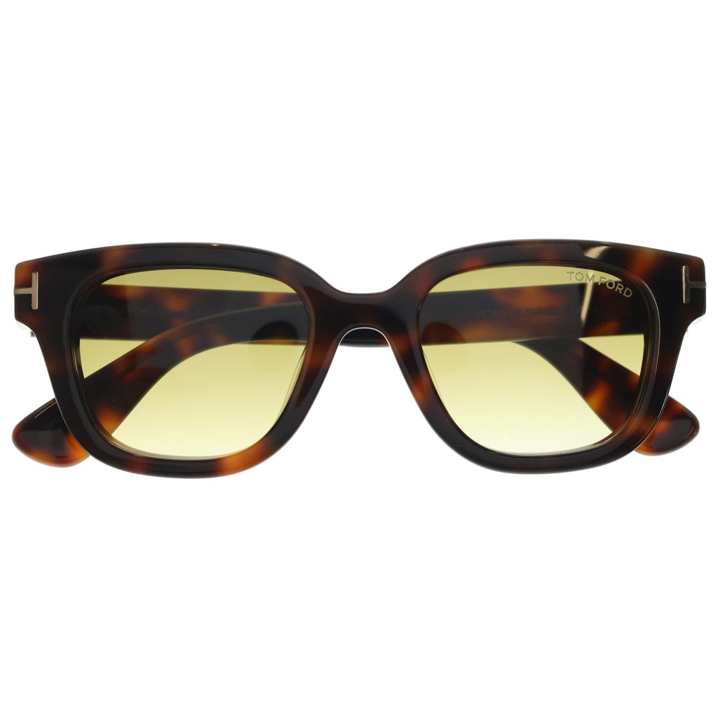 TOM FORD(トムフォード) アジアンフィット ウェリントンフレーム カラーレンズ サングラス メガネ ブラウン TF1274-D