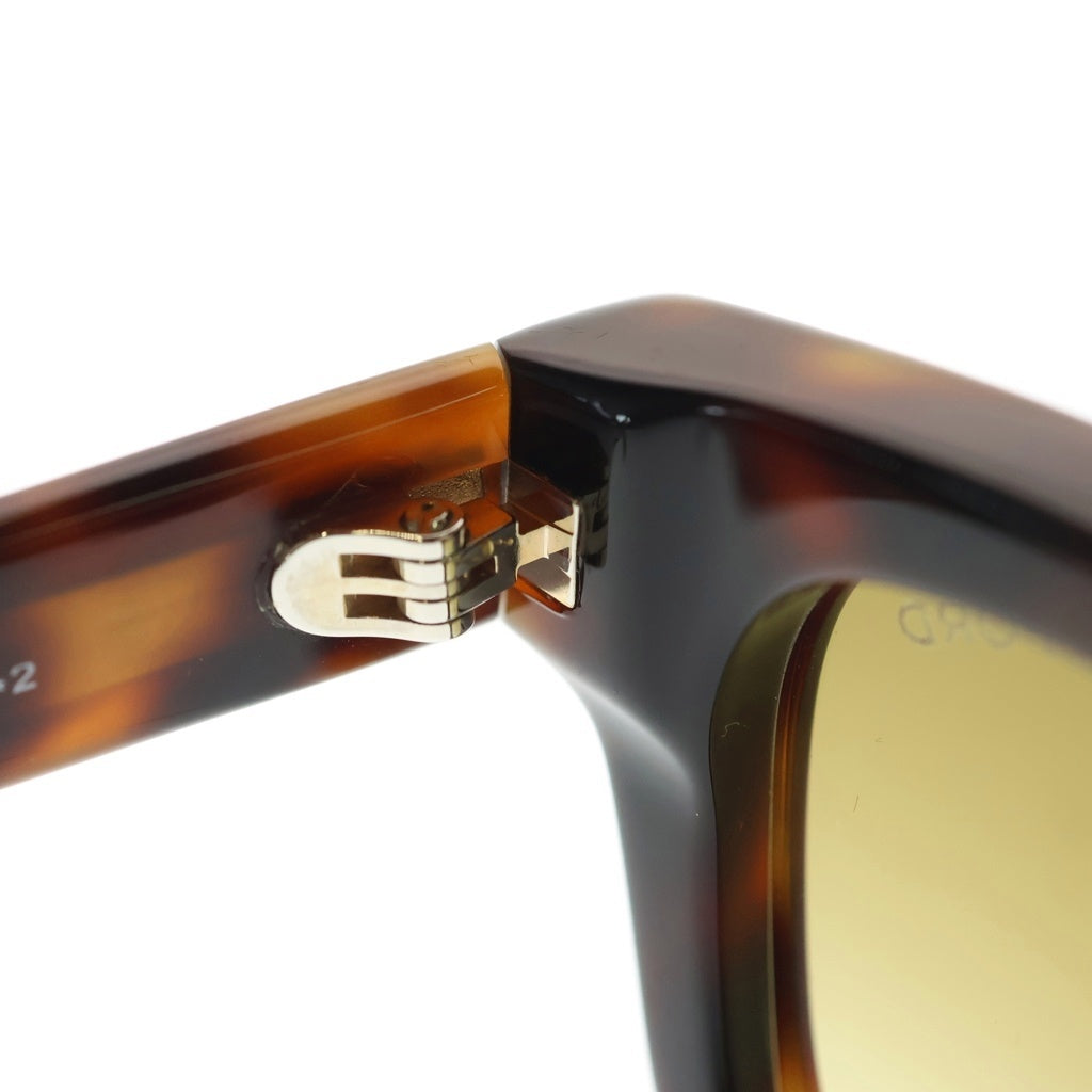 TOM FORD(トムフォード) アジアンフィット ウェリントンフレーム カラーレンズ サングラス メガネ ブラウン TF1274-D