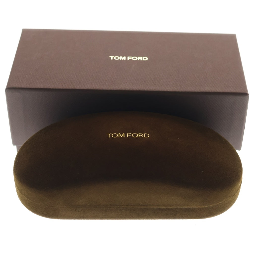 TOM FORD(トムフォード) アジアンフィット ウェリントンフレーム カラーレンズ サングラス メガネ ブラック/ブルー TF1275-D