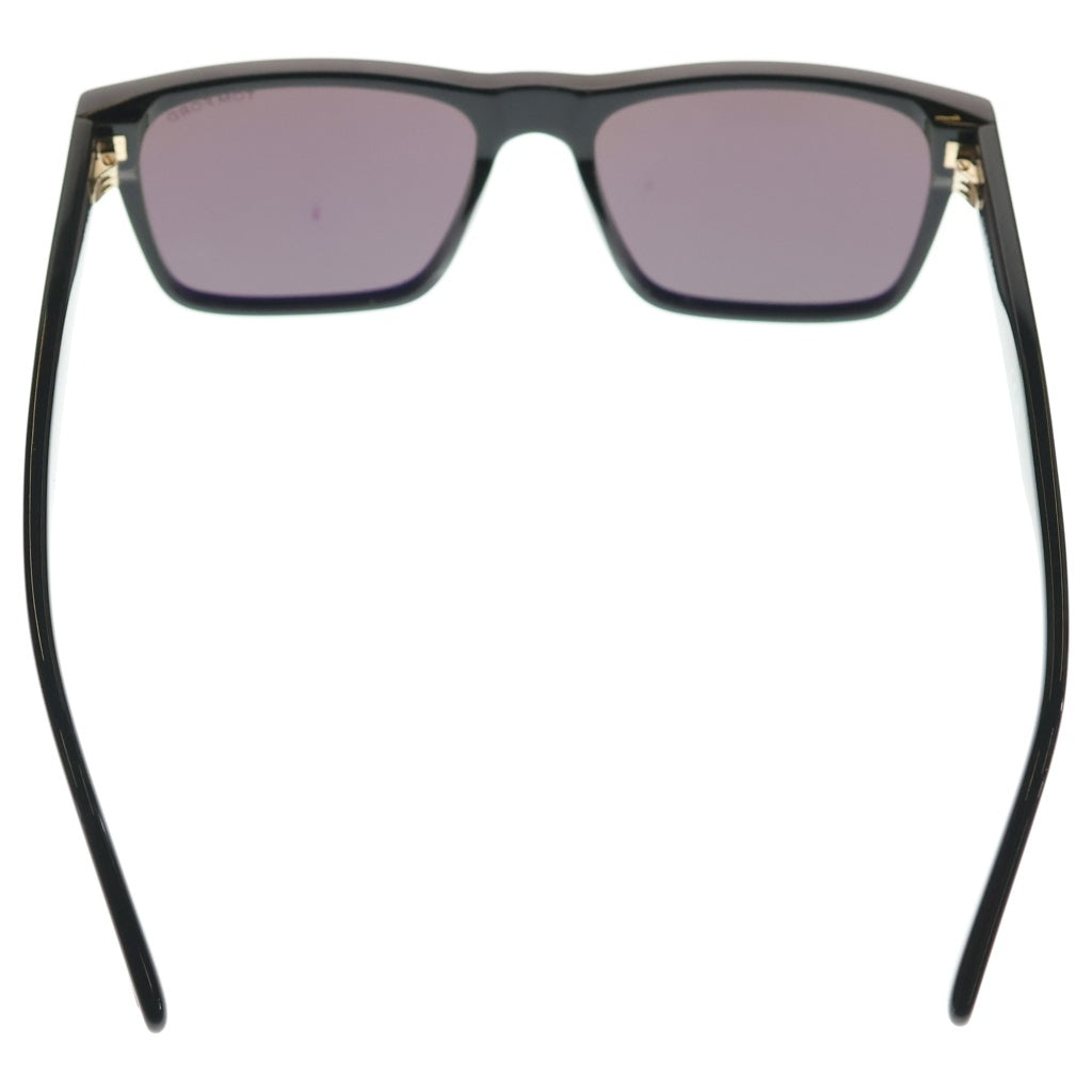 TOM FORD(トムフォード) CALDER スクエアフレーム カラーレンズ サングラス メガネ ブラック TF1205