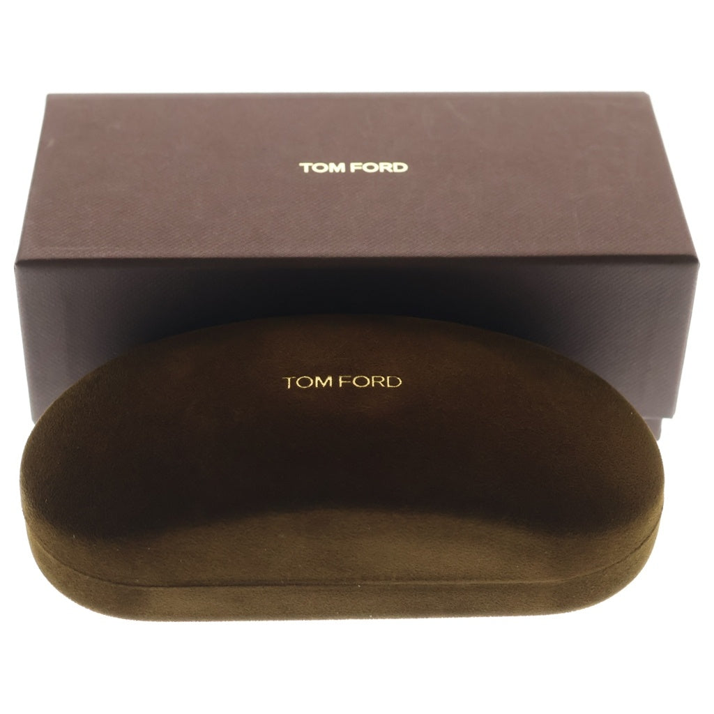 TOM FORD(トムフォード) CALDER スクエアフレーム カラーレンズ サングラス メガネ ブラック TF1205