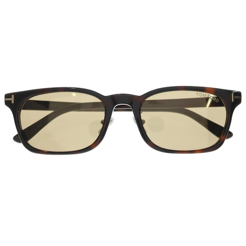 TOM FORD(トムフォード) アジアンフィット スクエアフレーム カラーレンズ サングラス メガネ ブラウン TF1350-D