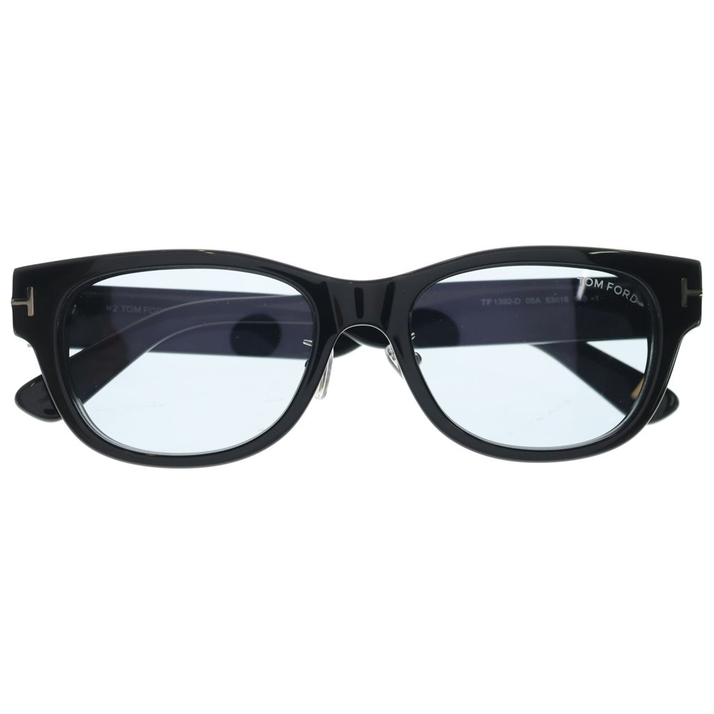 TOM FORD(トムフォード) アジアンフィット ウェリントンフレーム カラーレンズ サングラス メガネ ブラック/グレー TF1392-D