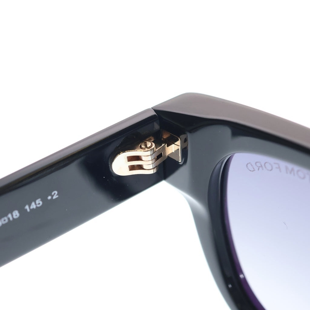 TOM FORD(トムフォード) アジアンフィット ウェリントンフレーム カラーレンズ サングラス メガネ ブラック TF1392-D