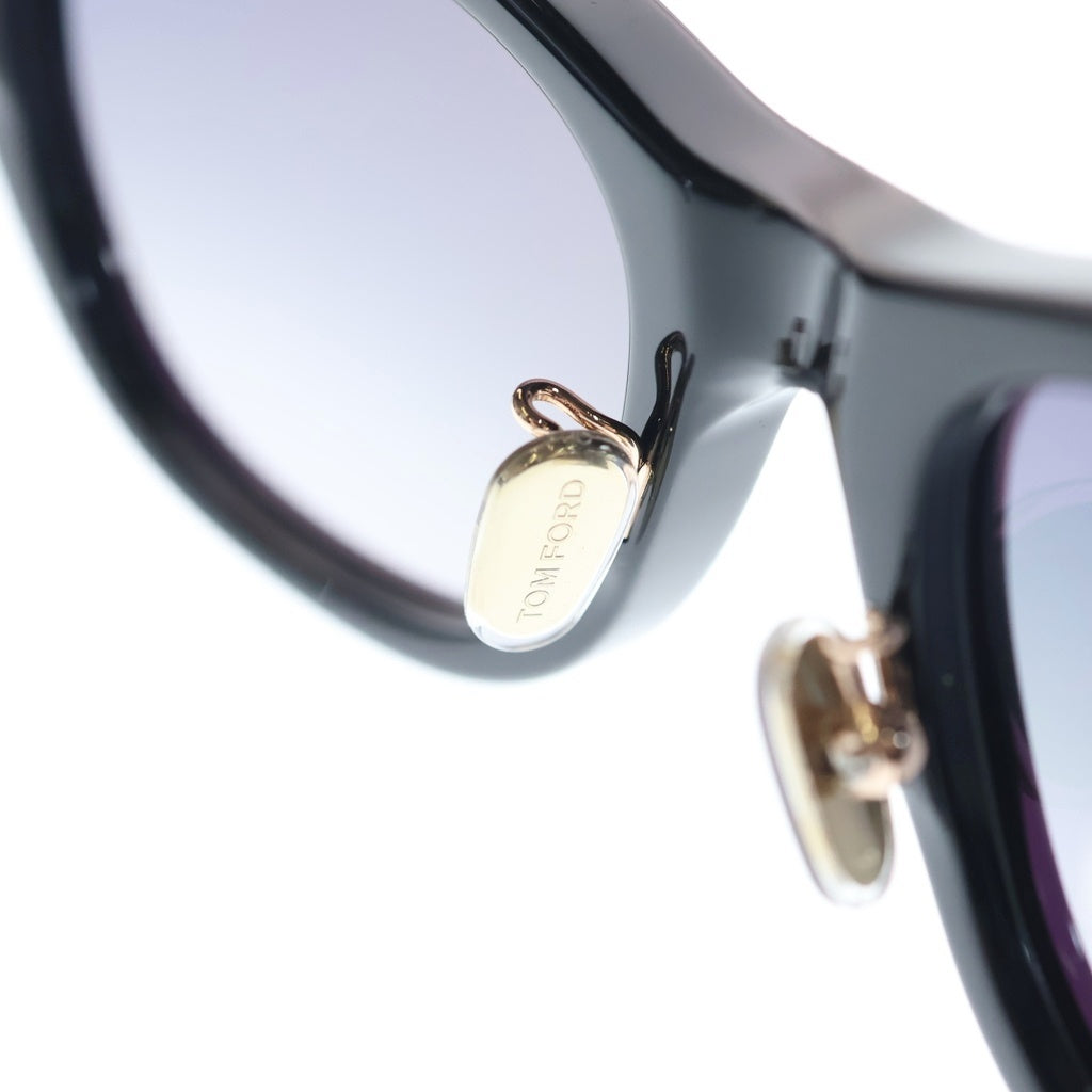 TOM FORD(トムフォード) アジアンフィット ウェリントンフレーム カラーレンズ サングラス メガネ ブラック TF1392-D