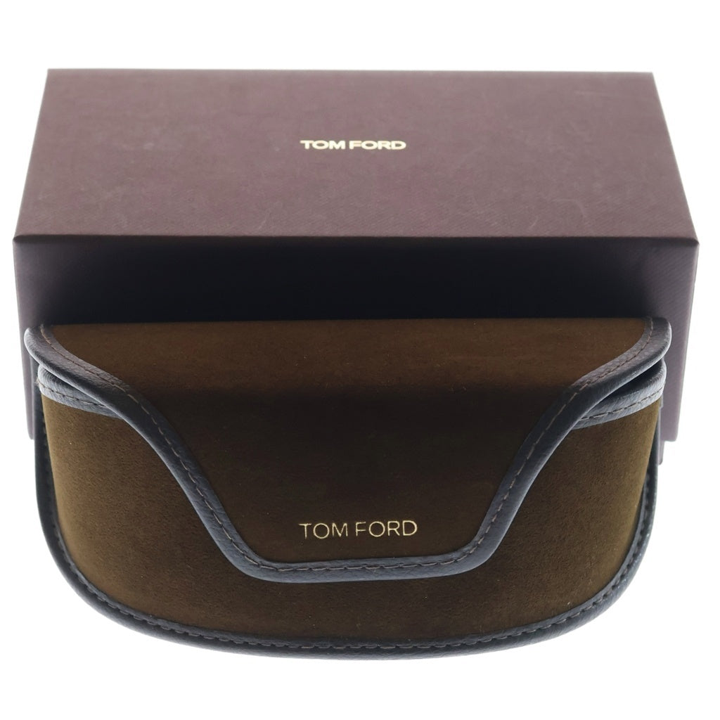TOM FORD(トムフォード) アジアンフィット ウェリントンフレーム カラーレンズ サングラス メガネ ブラック TF1392-D