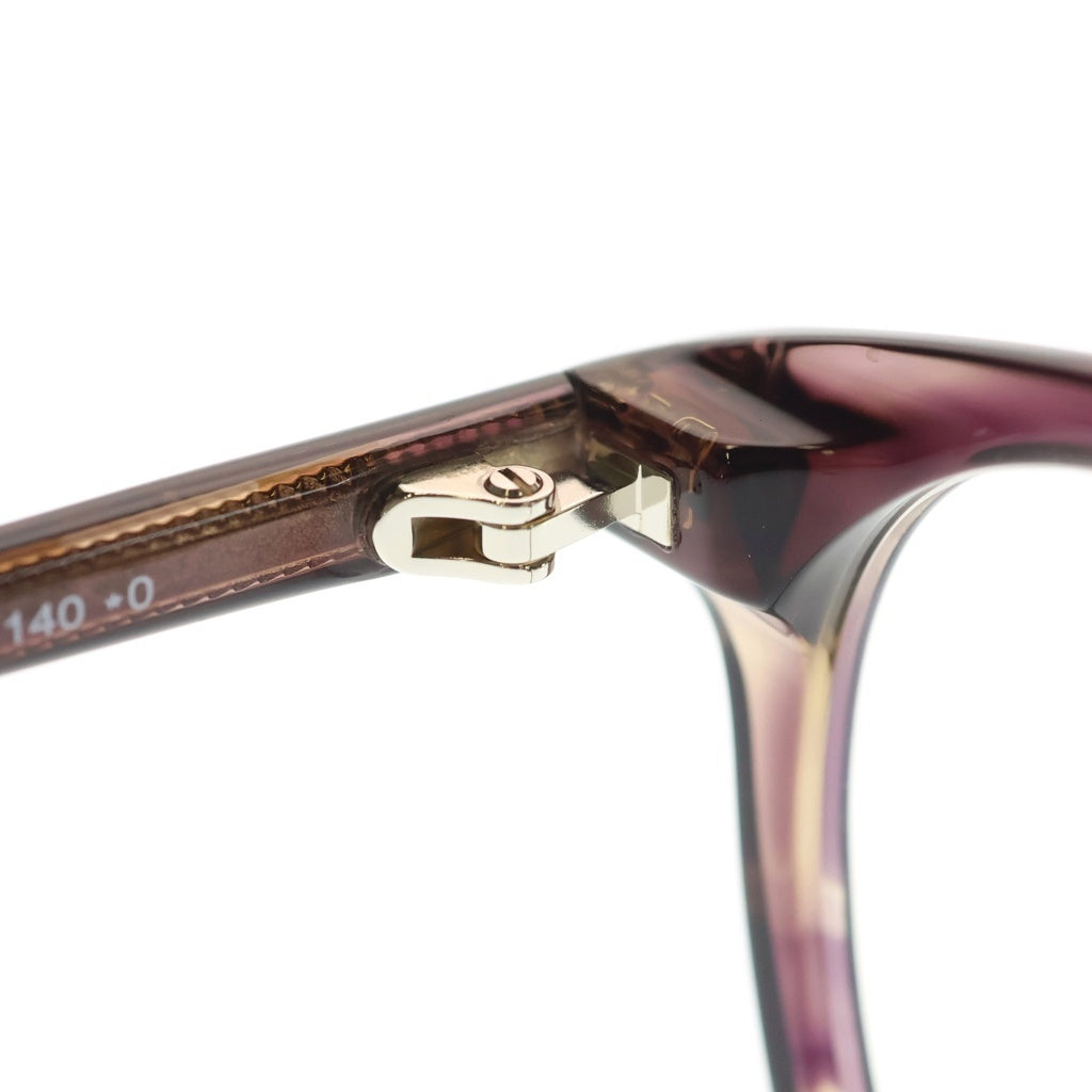 TOM FORD(トムフォード) アジアンフィット ウェリントンフレーム クリアレンズ サングラス メガネ ブラウン TF6102-D-B