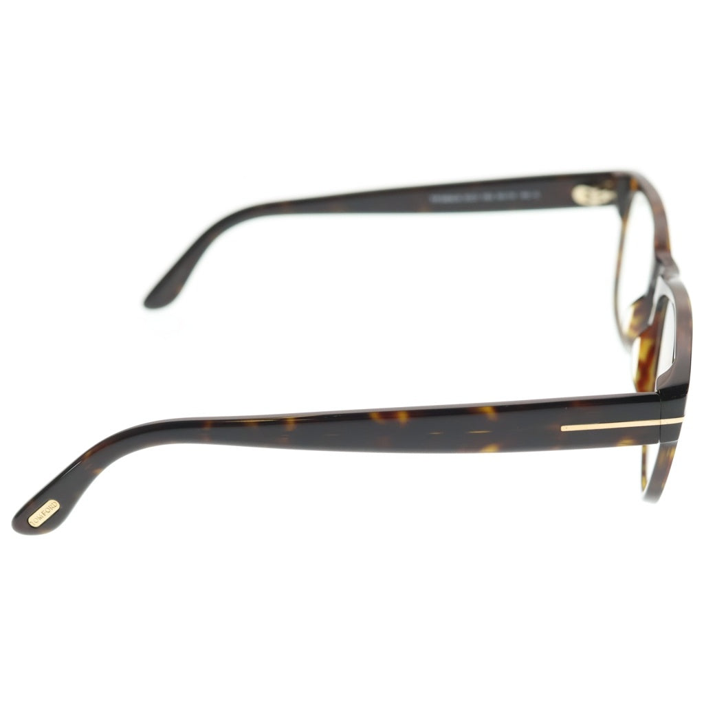 TOM FORD(トムフォード) ウェリントンフレーム クリアレンズ サングラス メガネ ブラウン TF5898-B
