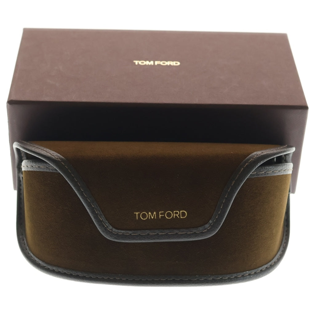 TOM FORD(トムフォード) ウェリントンフレーム クリアレンズ サングラス メガネ ブラウン TF5898-B