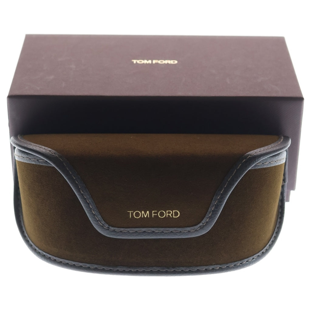 TOM FORD(トムフォード) ウェリントンフレーム クリアレンズ サングラス メガネ ブラウン TF5898-B