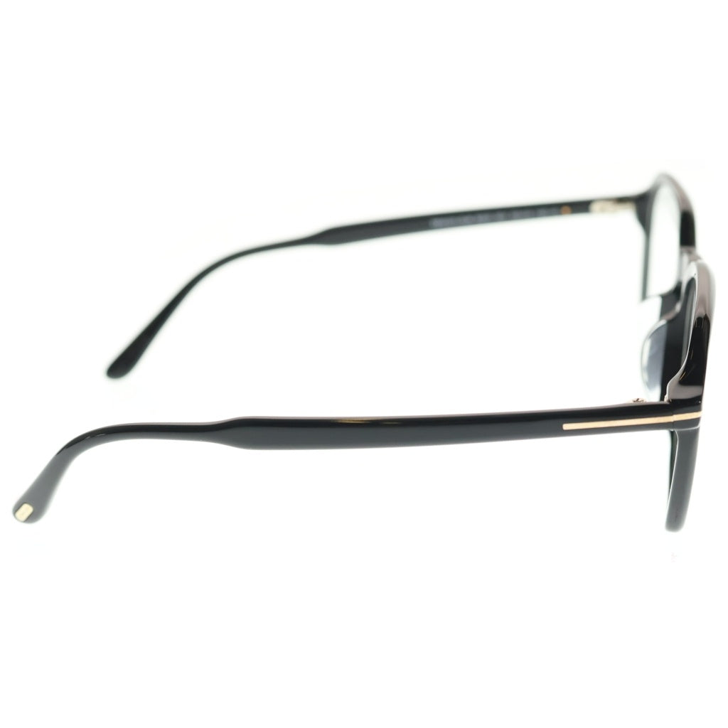 TOM FORD(トムフォード) アジアンフィット ウェリントンフレーム クリアレンズ サングラス メガネ ブラック TF6101-D-B