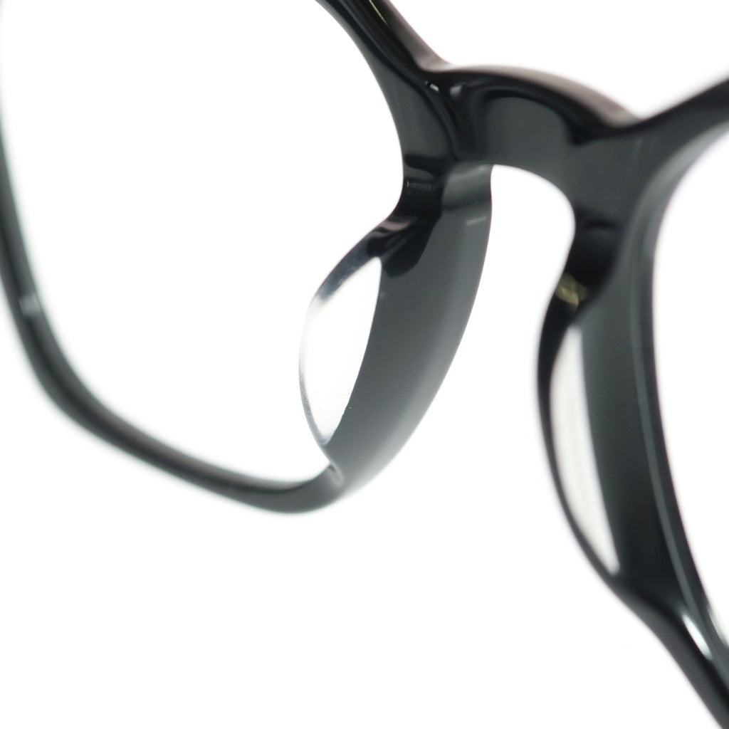 TOM FORD(トムフォード) アジアンフィット ウェリントンフレーム クリアレンズ サングラス メガネ ブラック TF6101-D-B
