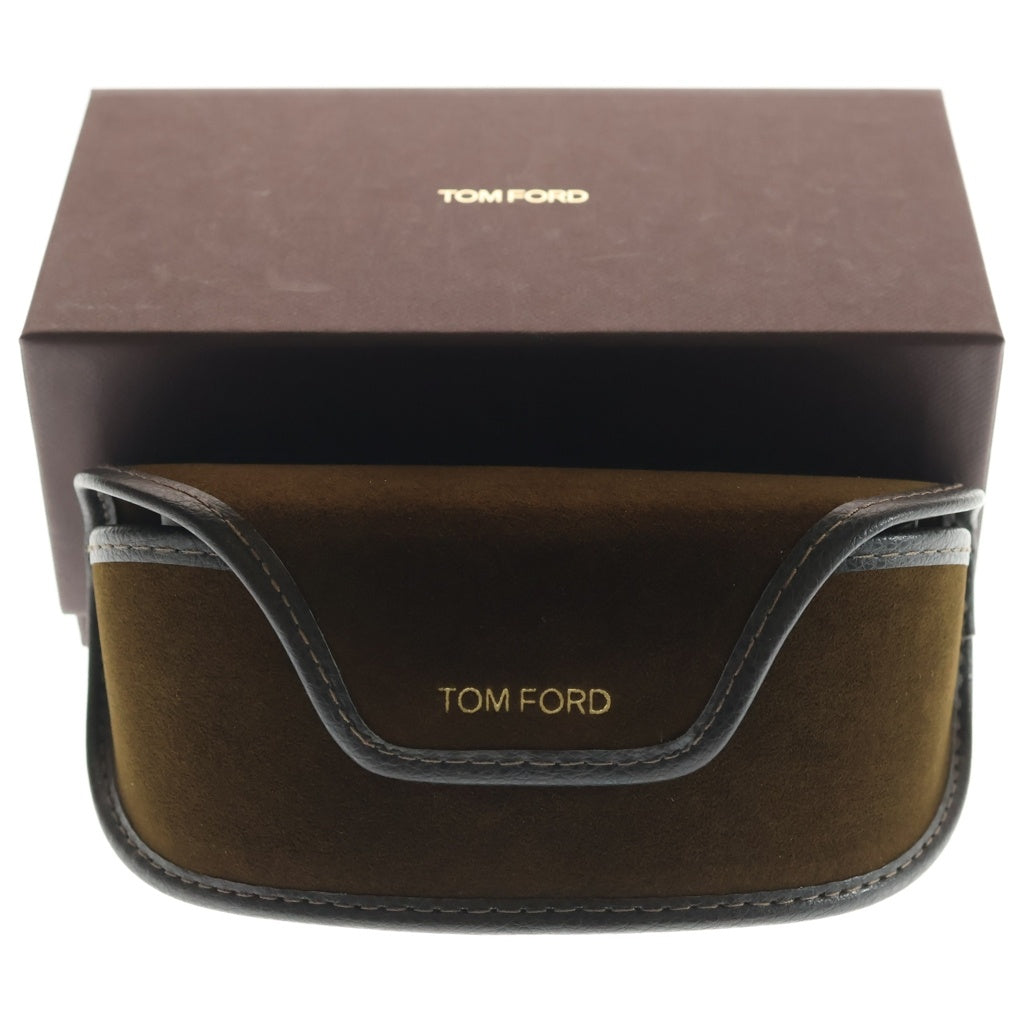 TOM FORD(トムフォード) アジアンフィット ウェリントンフレーム クリアレンズ サングラス メガネ ブラック TF6101-D-B