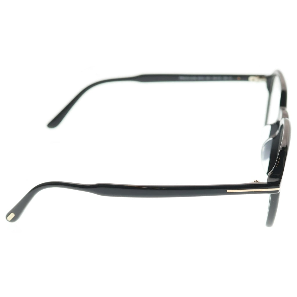 TOM FORD(トムフォード) アジアンフィット ウェリントンフレーム クリアレンズ サングラス メガネ ブラック TF6101-D-B