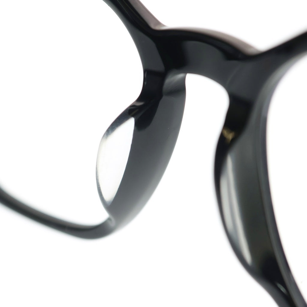 TOM FORD(トムフォード) アジアンフィット ウェリントンフレーム クリアレンズ サングラス メガネ ブラック TF6101-D-B