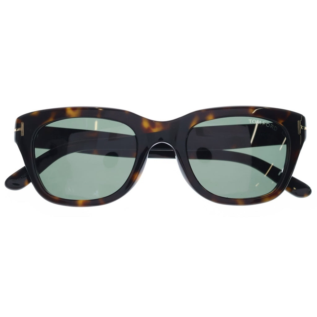 TOM FORD(トムフォード) SNOWDON スノードン ウェリントンフレーム クリアレンズ サングラス メガネ ブラウン/ブラック TF237-F