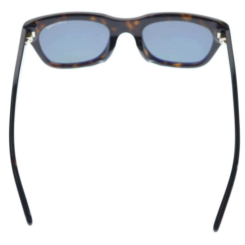 TOM FORD(トムフォード) SNOWDON スノードン ウェリントンフレーム クリアレンズ サングラス メガネ ブラウン/ブラック TF237-F