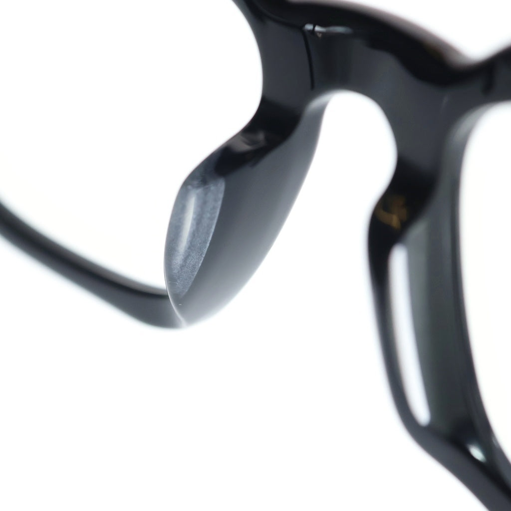 TOM FORD(トムフォード) アジアンフィット スクエアフレーム クリアレンズ サングラス メガネ ブラック TF6032-F-B