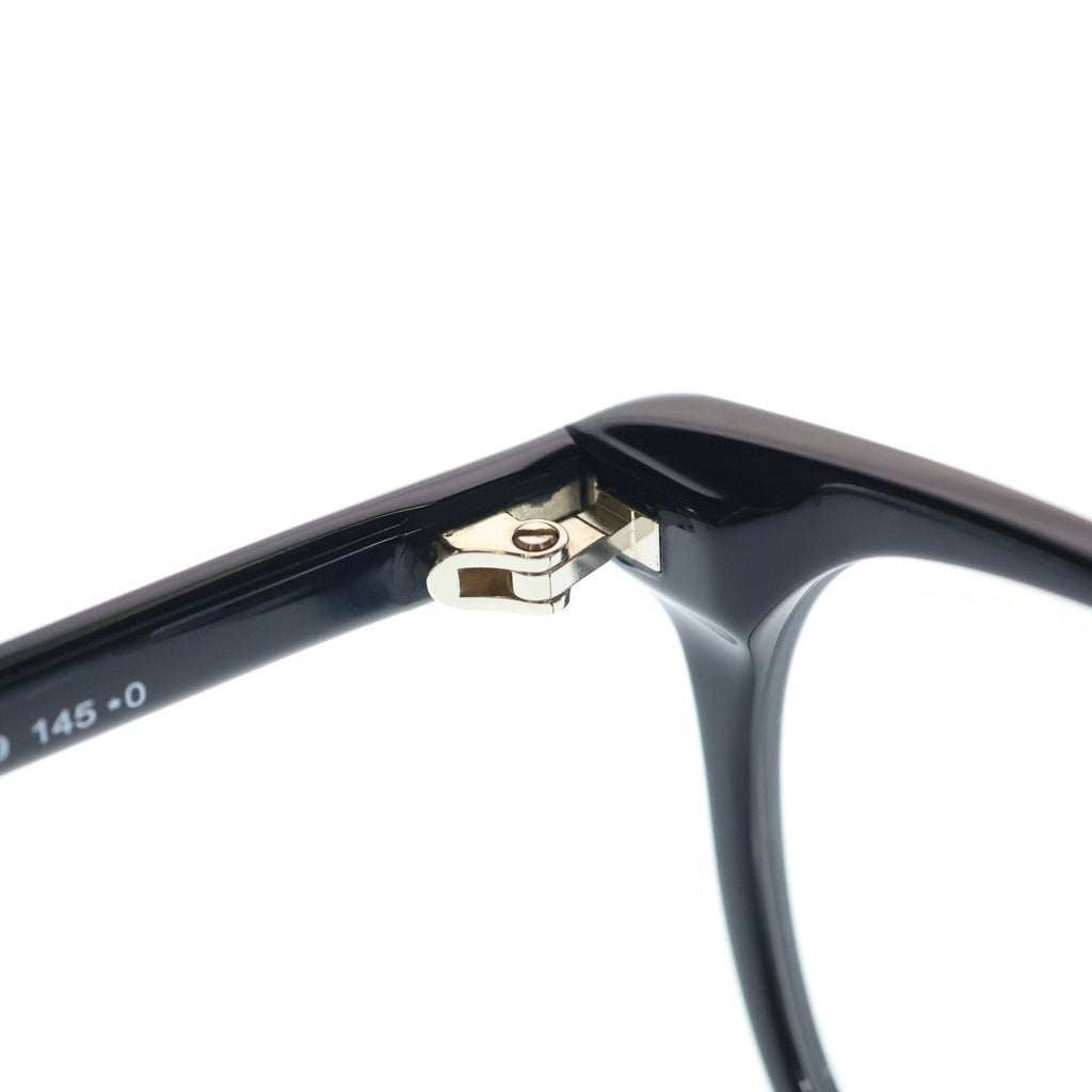 TOM FORD(トムフォード) アジアンフィット ウェリントンフレーム クリアレンズ サングラス メガネ ブラック TF6149-D-B