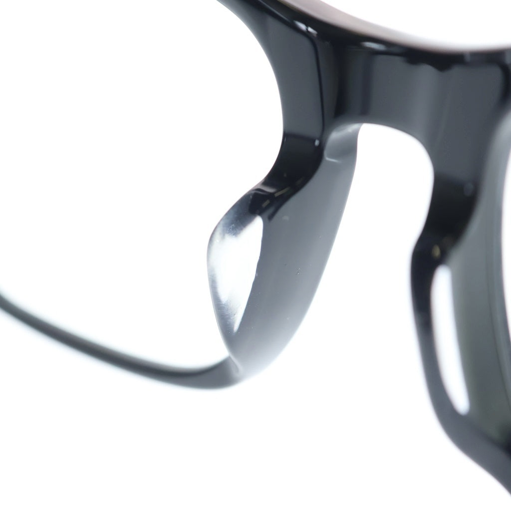 TOM FORD(トムフォード) アジアンフィット スクエアフレーム クリアレンズ サングラス メガネ ブラック TF6150-D-B