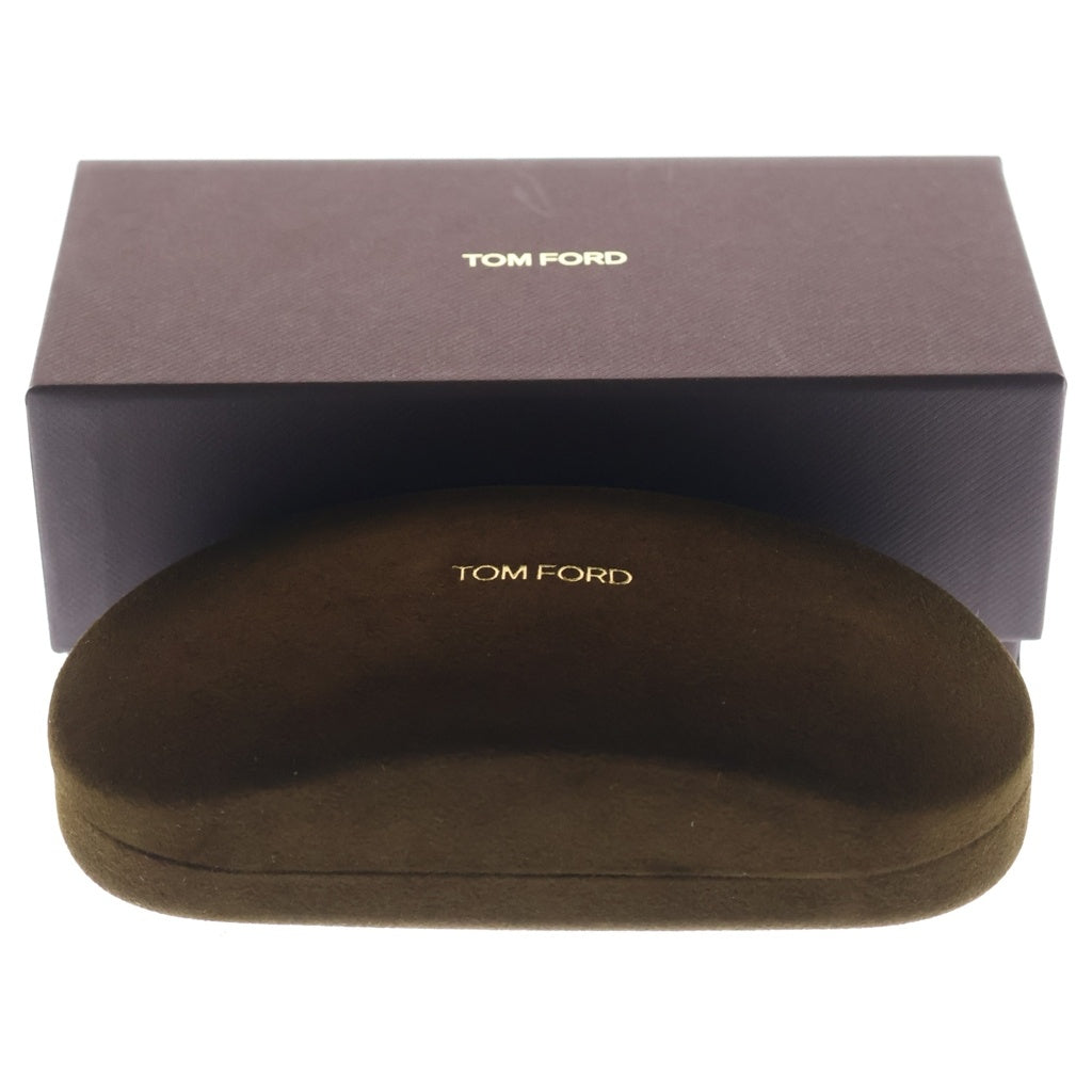 TOM FORD(トムフォード) SNOWDON スノードン ウェリントンフレーム クリアレンズ サングラス メガネ ブラック TF237-F