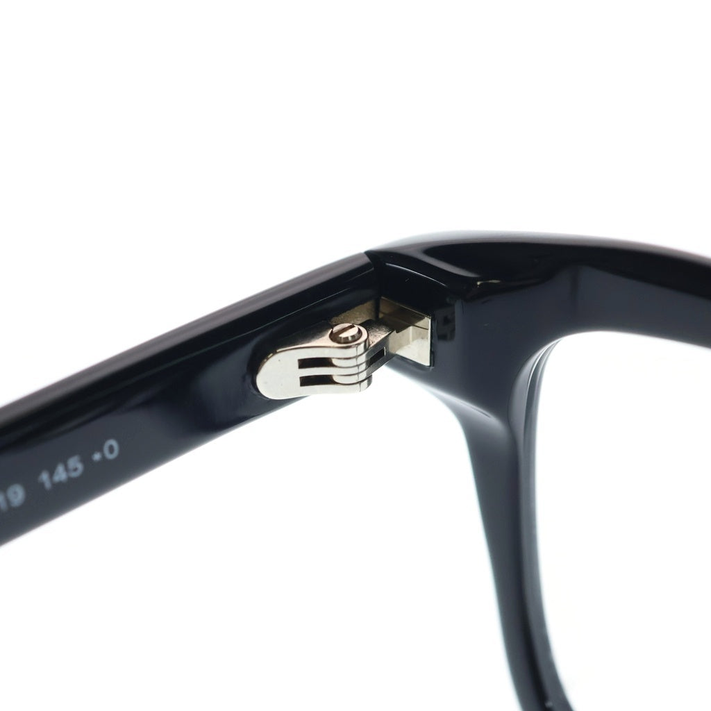 TOM FORD(トムフォード) アジアンフィット スクエアフレーム クリアレンズ サングラス メガネ ブラック TF6032-F-B
