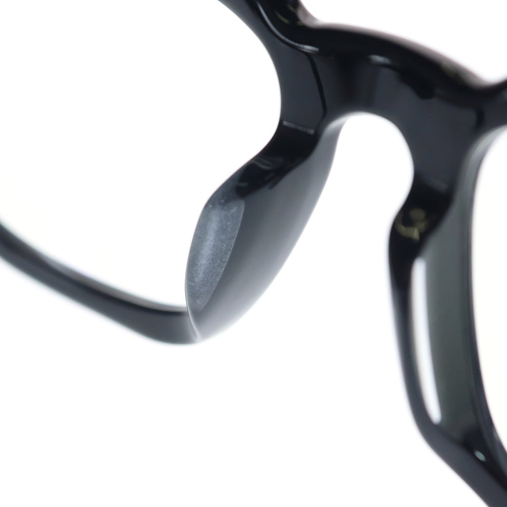 TOM FORD(トムフォード) アジアンフィット スクエアフレーム クリアレンズ サングラス メガネ ブラック TF6032-F-B
