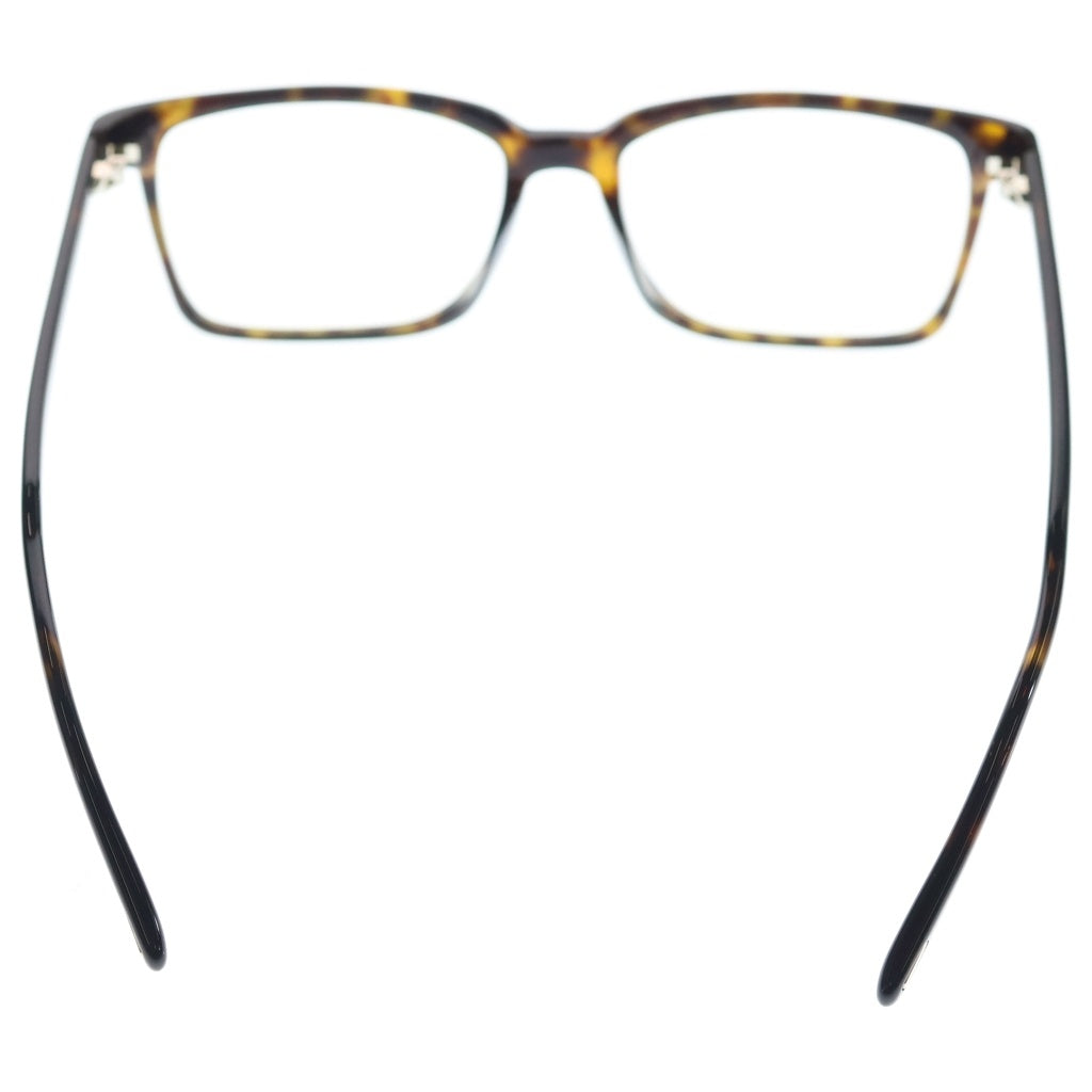 TOM FORD(トムフォード) アジアンフィット スクエアフレーム クリアレンズ サングラス メガネ ブラウン TF6100-D-B