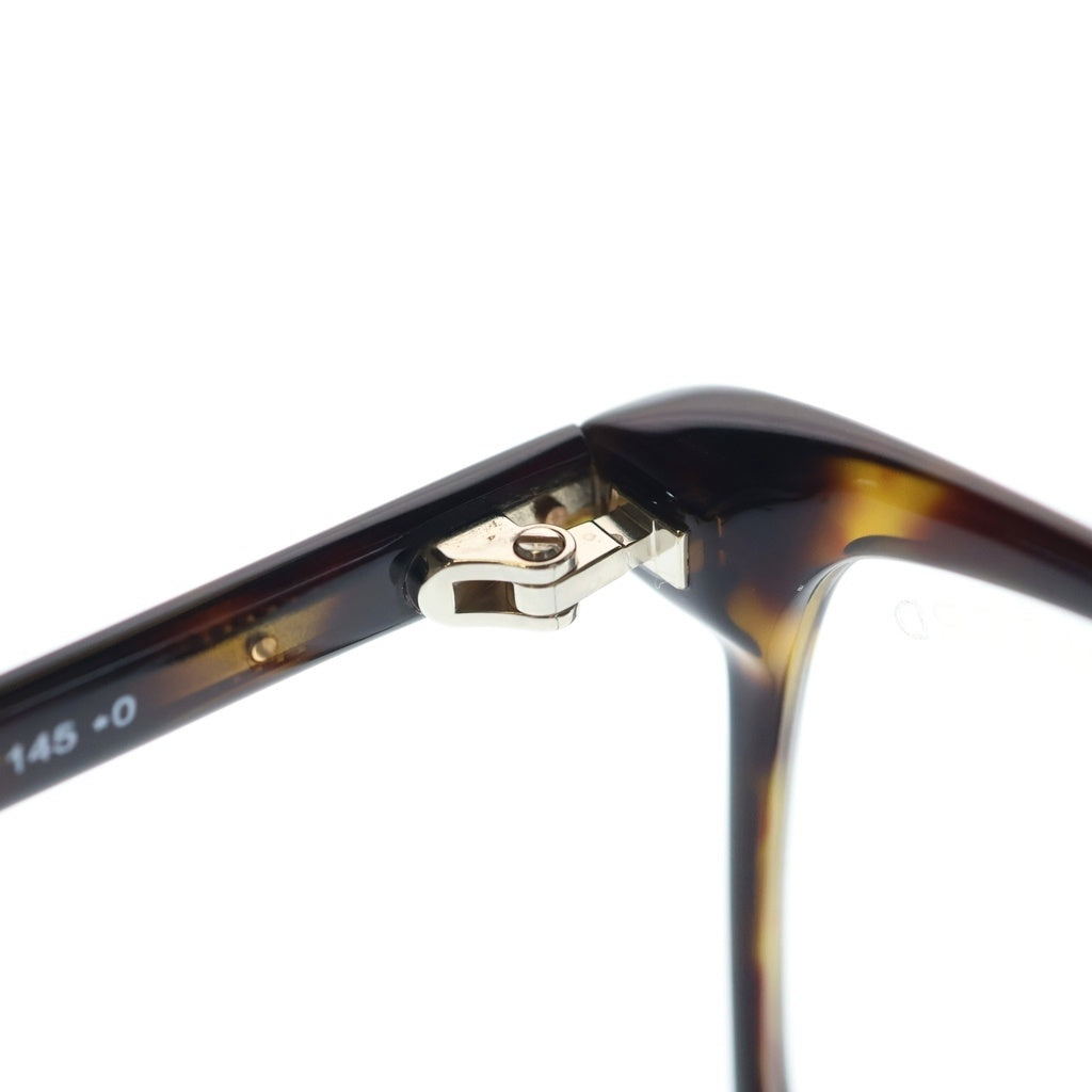 TOM FORD(トムフォード) アジアンフィット スクエアフレーム クリアレンズ サングラス メガネ ブラウン TF6100-D-B