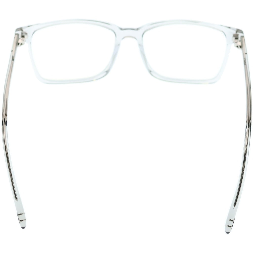 TOM FORD(トムフォード) アジアンフィット スクエアフレーム クリアレンズ サングラス メガネ クリアグレー TF6100-D-B