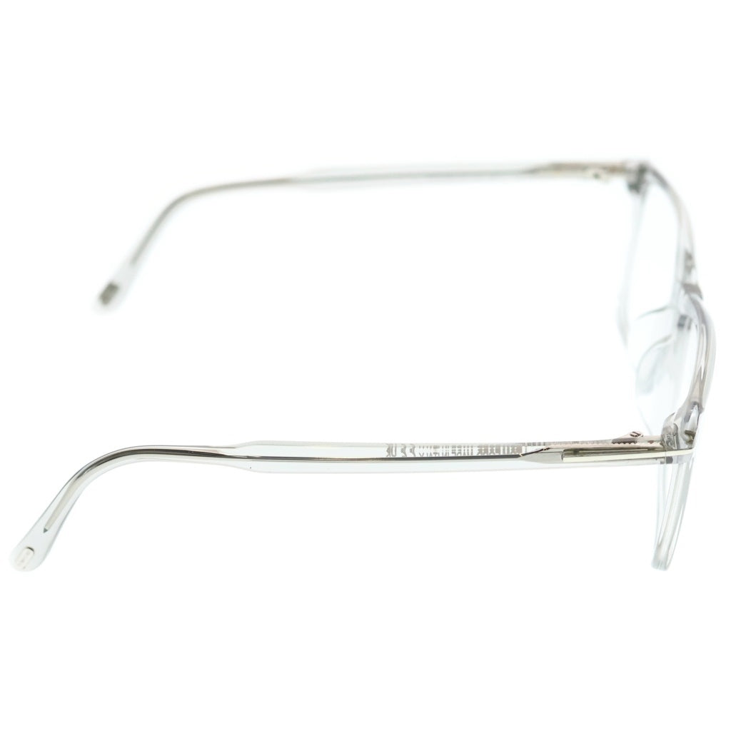 TOM FORD(トムフォード) アジアンフィット スクエアフレーム クリアレンズ サングラス メガネ クリアグレー TF6100-D-B
