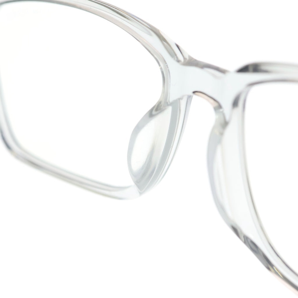 TOM FORD(トムフォード) アジアンフィット スクエアフレーム クリアレンズ サングラス メガネ クリアグレー TF6100-D-B