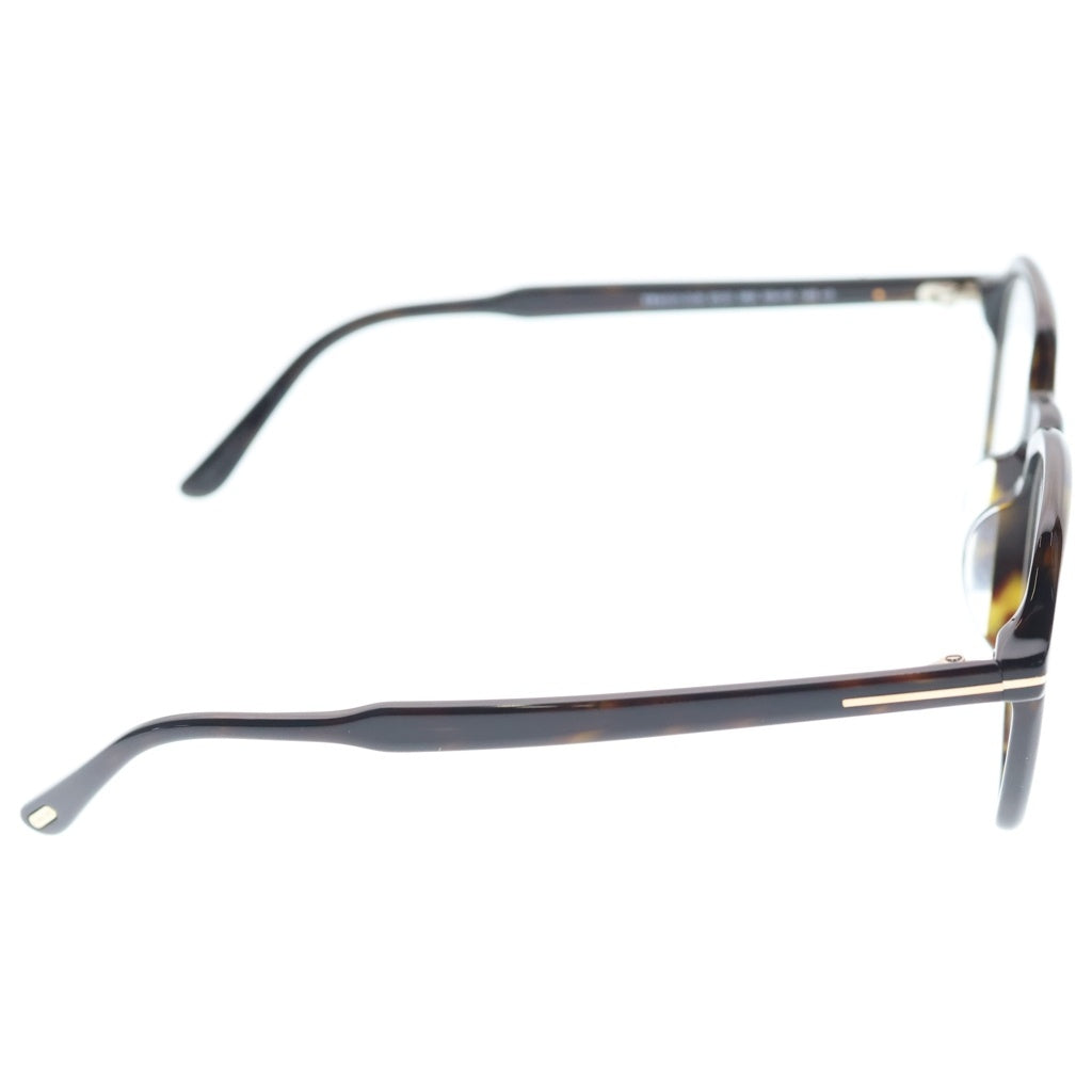 TOM FORD(トムフォード) アジアンフィット ウェリントンフレーム クリアレンズ サングラス メガネ ブラウン TF6101-D-B