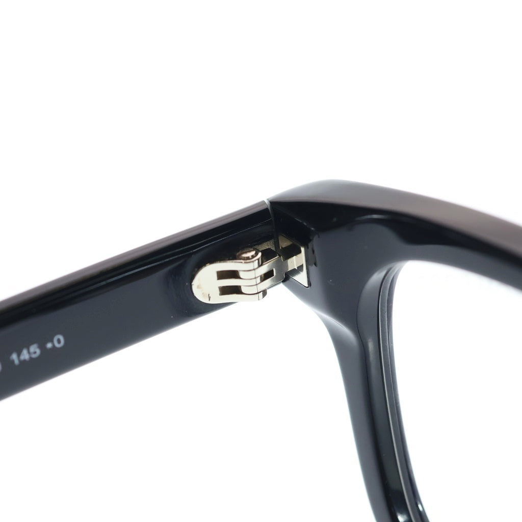 TOM FORD(トムフォード) アジアンフィット ウェリントンフレーム クリアレンズ サングラス メガネ ブラック TF6162-D-B
