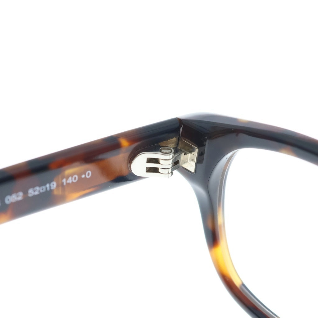 TOM FORD(トムフォード) アジアンフィット スクエアフレーム クリアレンズ サングラス メガネ ブラウン TF6115-D-B
