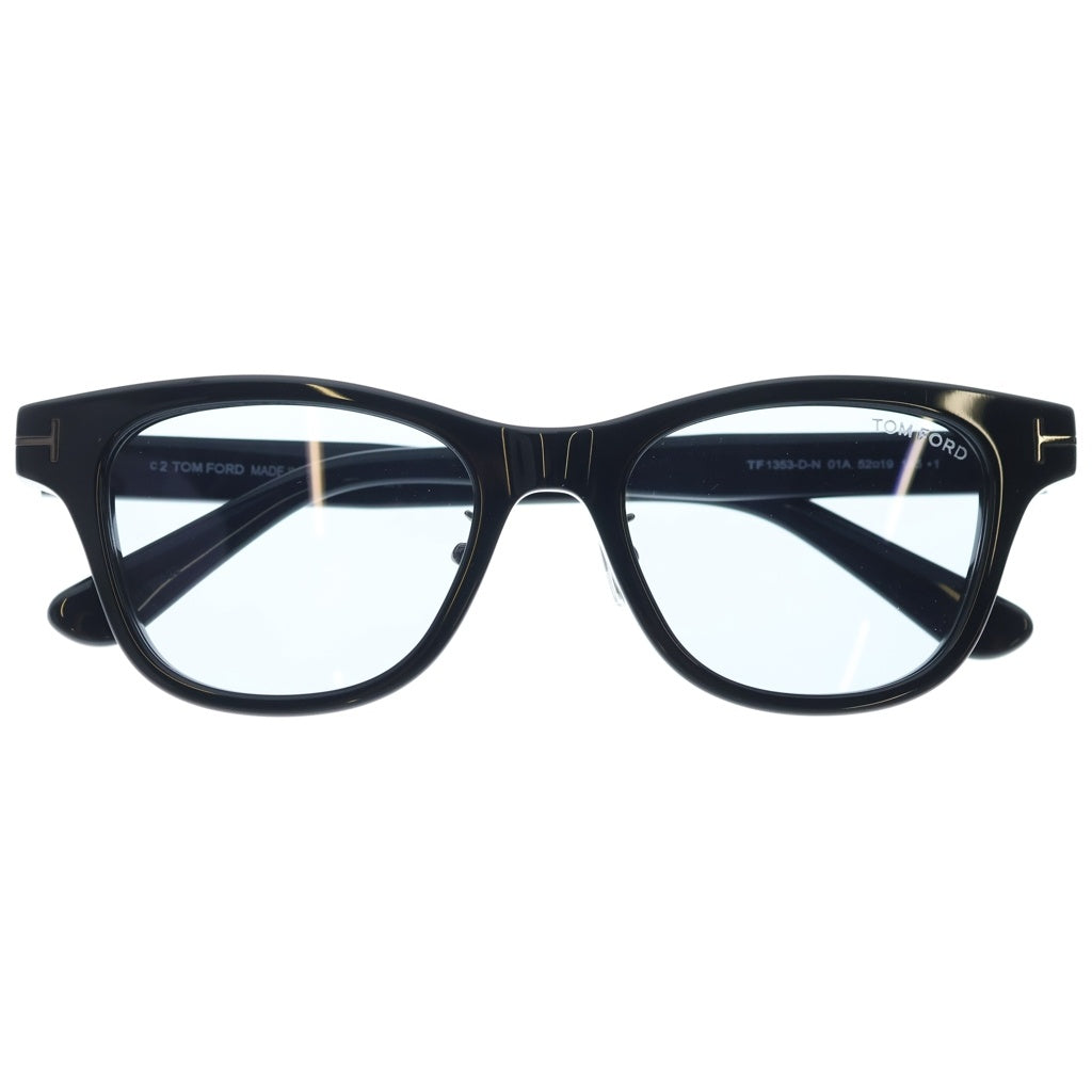 TOM FORD(トムフォード) アジアンフィット ウェリントンフレーム カラーレンズ サングラス メガネ ブラック/グレー TF1353-D-N
