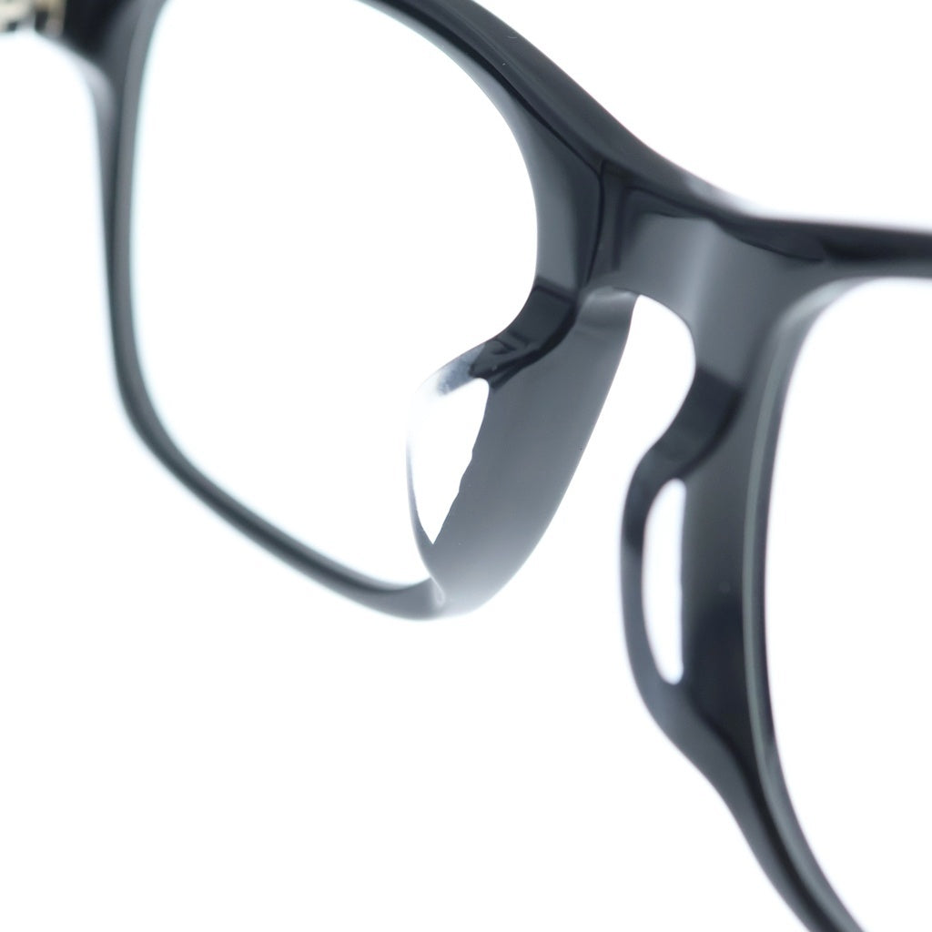 TOM FORD(トムフォード) アジアンフィット スクエアフレーム クリアレンズ サングラス メガネ ブラック TF6150-D-B